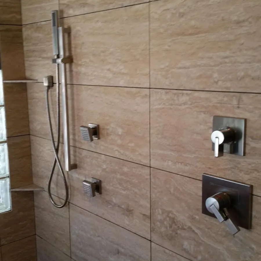 Shower fixture installation for Gas Line Repair in Maple Heights